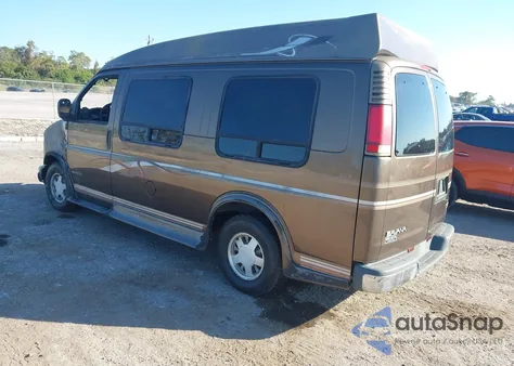 1998 GMC Savana Rv z USA, uszkodzony, nr VIN 1GDFG15RXW1009080